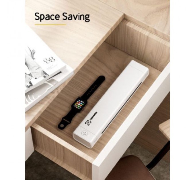 UKRMARK Принтер чеків UKRMARK M08-WT А4, Bluetooth, USB, білий (900883)