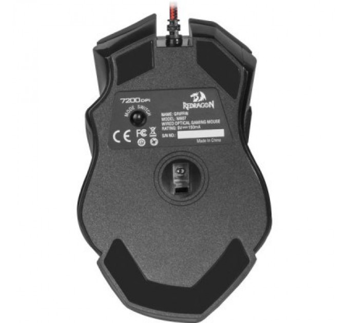 Redragon Мишка Redragon Griffin Black (75093)