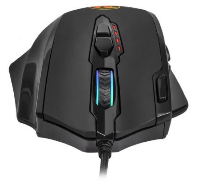 Redragon Мишка Redragon Impact RGB IR USB Black (78322)