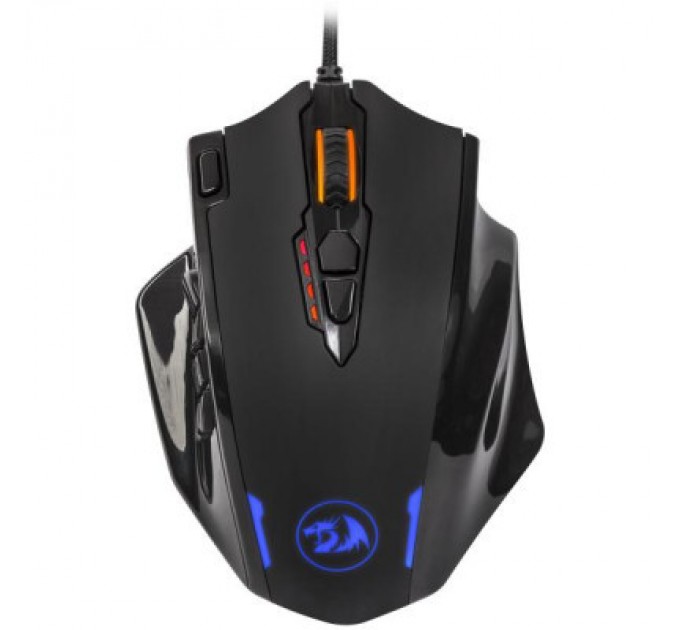 Redragon Мишка Redragon Impact RGB IR USB Black (78322)