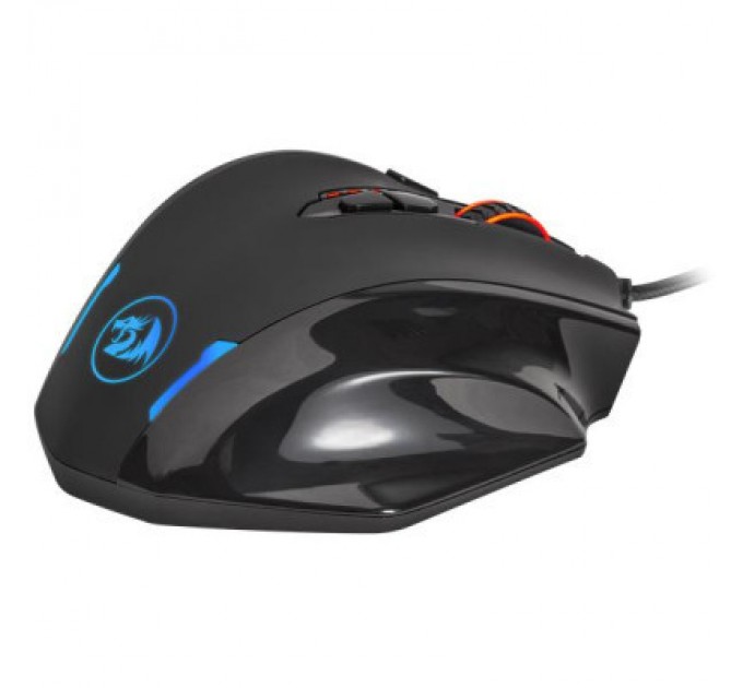 Redragon Мишка Redragon Impact RGB IR USB Black (78322)