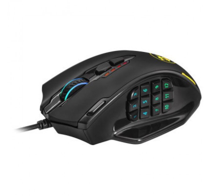 Redragon Мишка Redragon Impact RGB IR USB Black (78322)