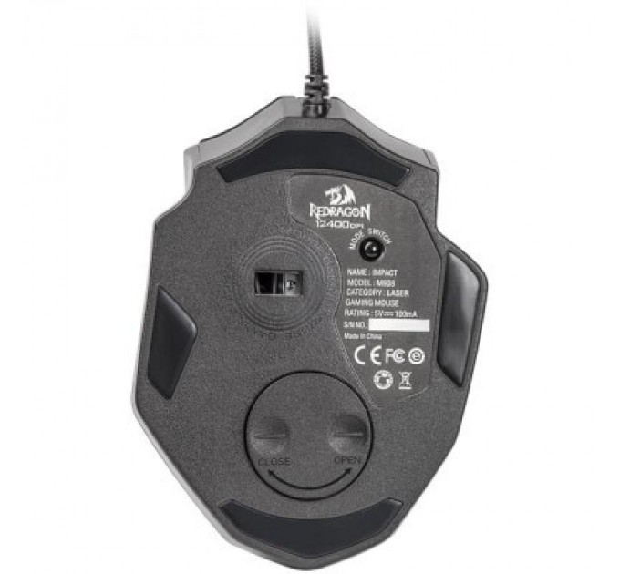 Redragon Мишка Redragon Impact RGB IR USB Black (78322)