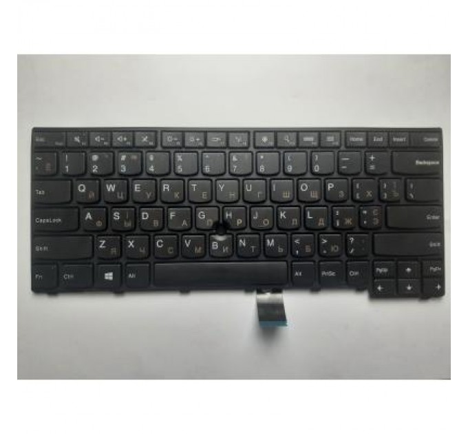 Lenovo Клавіатура ноутбука Lenovo ThinkPad T440/T440P/T440S/L440/E431/E440/L450/T431s/T450 чер (A46066)