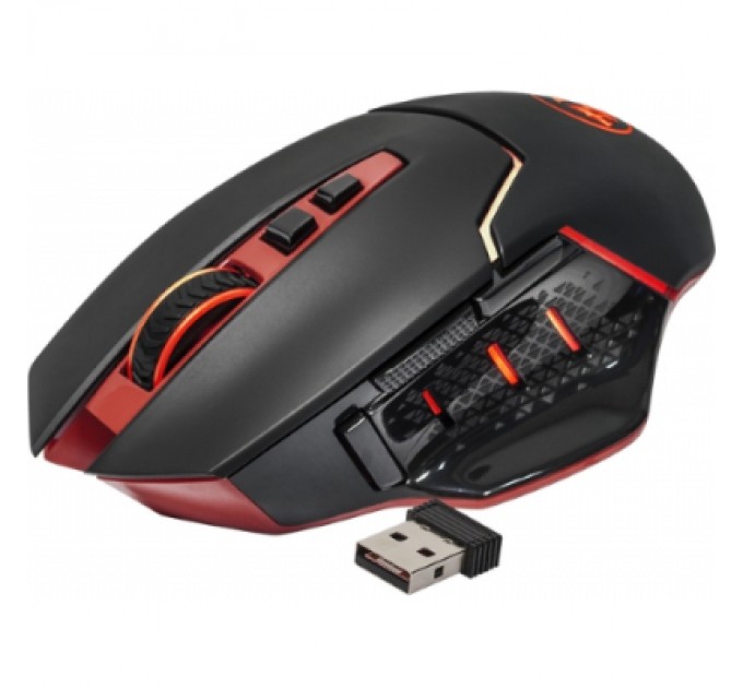 Redragon Мишка Redragon Mirage IR Wireless Black/Red (74847)