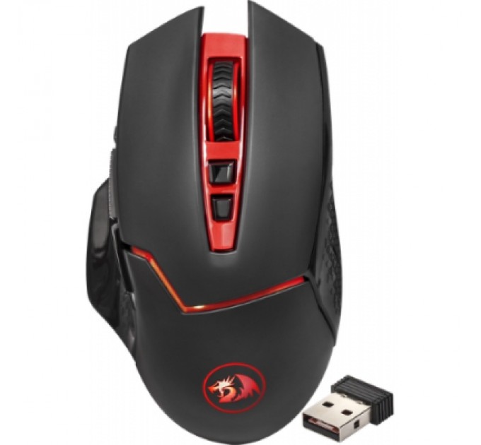 Redragon Мишка Redragon Mirage IR Wireless Black/Red (74847)
