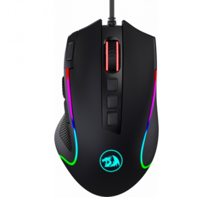 Redragon Мишка Redragon Predator M612 RGB USB Black (78005)