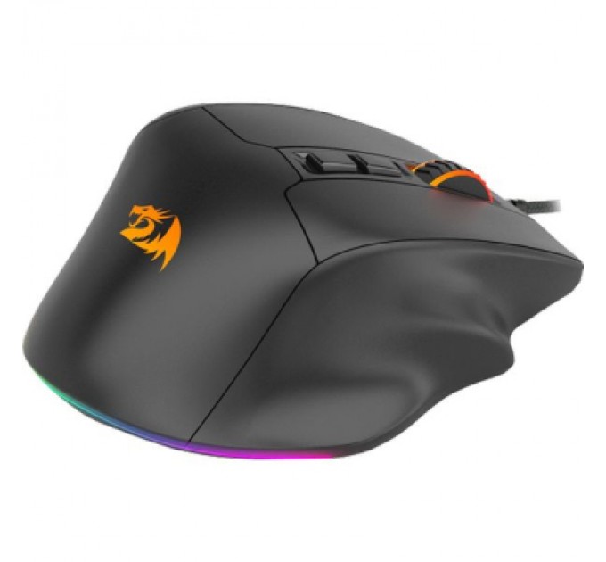 Redragon Мишка Redragon Bullseye RGB USB Black (71164)