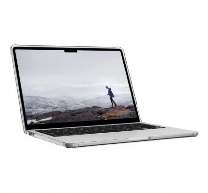 UAG Чохол до ноутбука UAG 13" Apple MacBook Pro 2020-2022 Lucent, Ice/Black (134006114340)