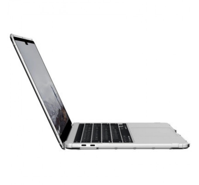 UAG Чохол до ноутбука UAG 13" Apple MacBook Pro 2020-2022 Lucent, Ice/Black (134006114340)