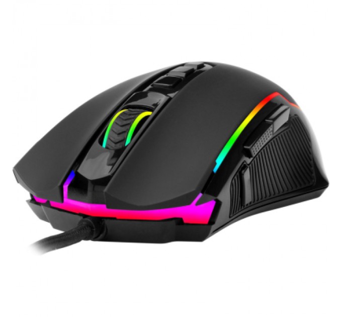 Redragon Мишка Redragon Ranger Basic M910-K RGB USB Black (71335)