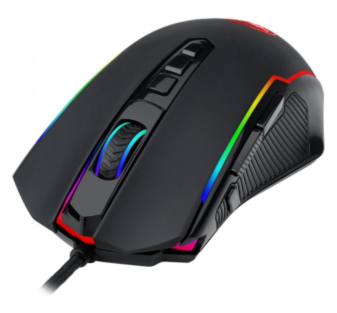 Redragon Мишка Redragon Ranger Basic M910-K RGB USB Black (71335)