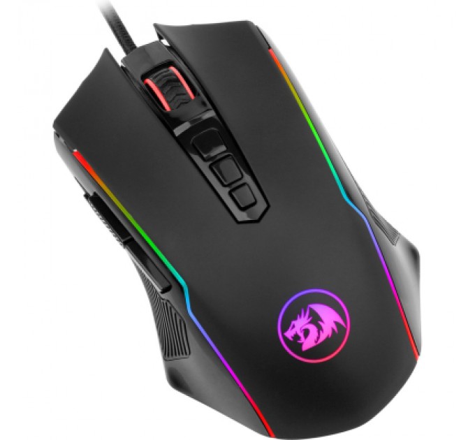 Redragon Мишка Redragon Ranger Basic M910-K RGB USB Black (71335)