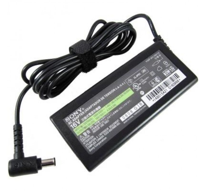 Sony Блок живлення до ноутбуку Sony 64W 16V 4.0A разъем 6.5/4.4(pin inside) (VGP-AC16V13)