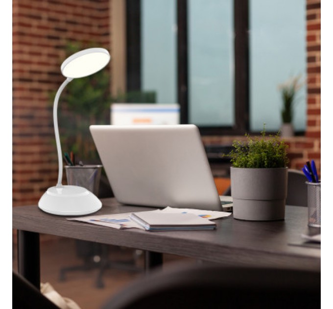 Eurolamp Настільна лампа Eurolamp LED-TLB-6W(white)USB