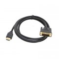 Patron Кабель мультимедійний HDMI to DVI 24+1pin M, 3.0m Patron (CAB-PN-DVI-HDMI-30)