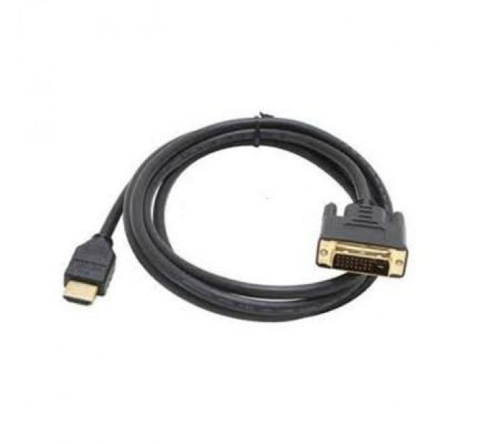 Patron Кабель мультимедійний HDMI to DVI 24+1pin M, 3.0m Patron (CAB-PN-DVI-HDMI-30)