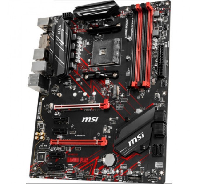 MSI Материнська плата MSI B450 GAMING PLUS MAX