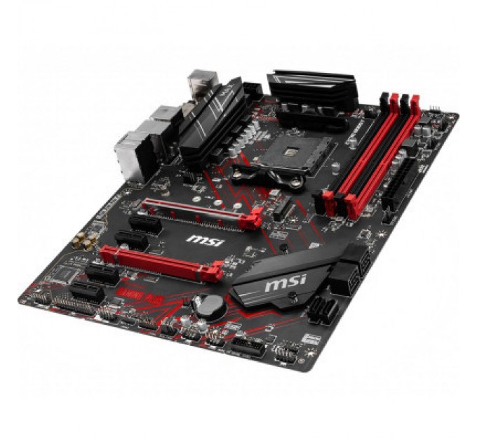 MSI Материнська плата MSI B450 GAMING PLUS MAX