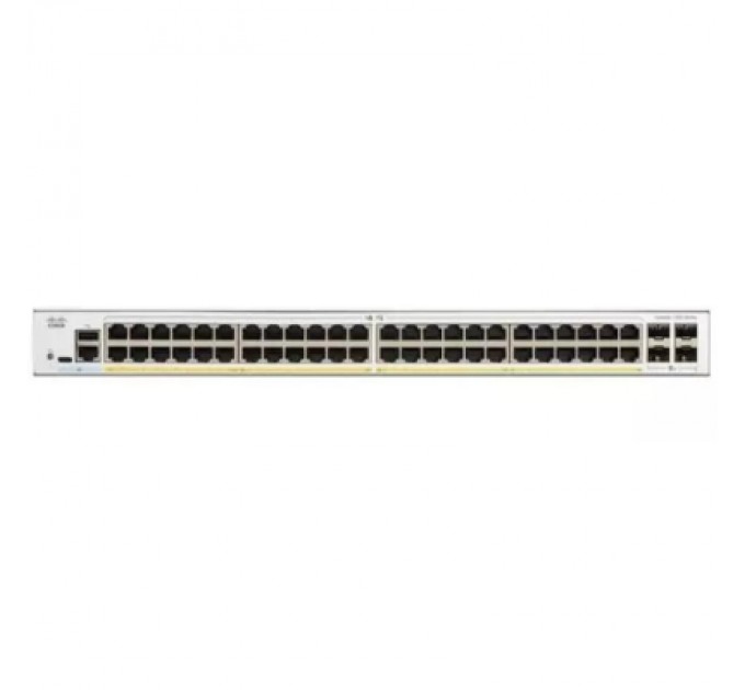 Cisco Комутатор мережевий Cisco C1200-48T-4G