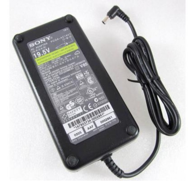 Sony Блок живлення до ноутбуку Sony 120W 19.5V 6.15A разъем 6.5/4.4(pin inside) (ADP-120MB / PCGA-AC19V7)