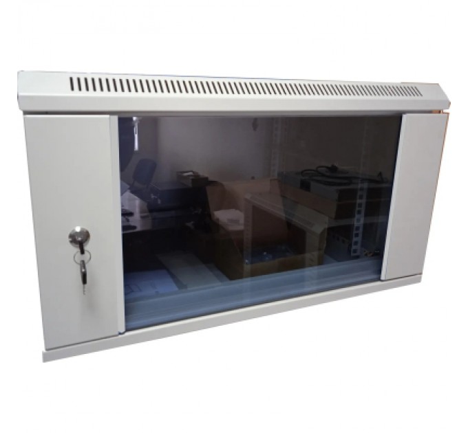 Hypernet Шафа настінна Hypernet 9U 19" 600x350 (WMNC-35-9U-FLAT-AC)