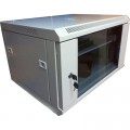 Hypernet Шафа настінна Hypernet 9U 19" 600x350 (WMNC-35-9U-FLAT-AC)