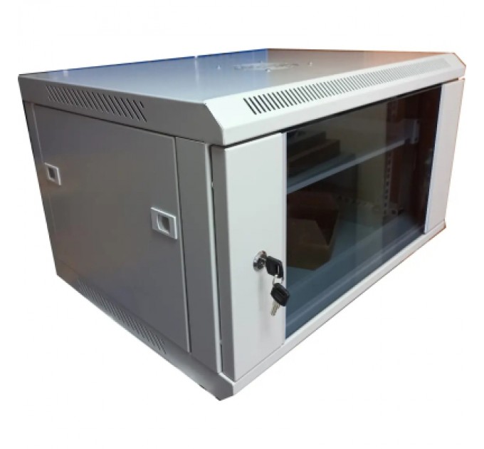 Hypernet Шафа настінна Hypernet 9U 19" 600x350 (WMNC-35-9U-FLAT-AC)