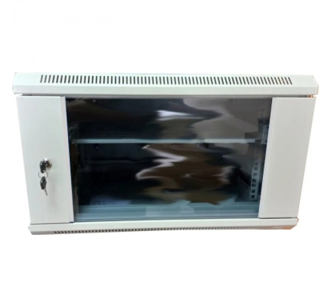 Hypernet Шафа настінна Hypernet 9U 19" 600x350 (WMNC-35-9U-FLAT-AC)