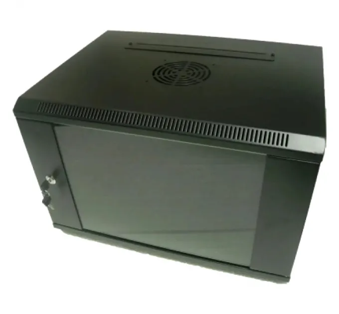 Hypernet Шафа настінна 4U Hypernet 19" 600x350 (WMNC-35-4U-FLAT-AC)