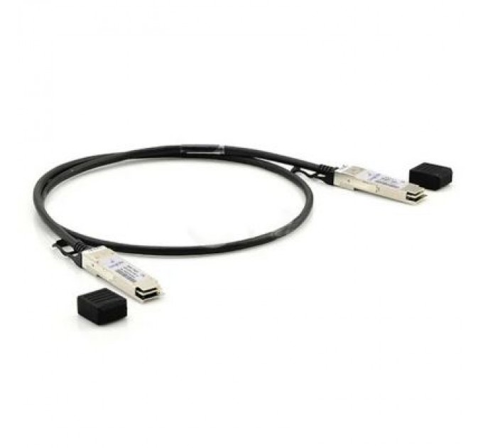 Alistar Оптичний патчкорд Alistar QSFP to QSFP 40G Directly-attached Copper Cable 3M (DAC-QSFP-40G-3M)