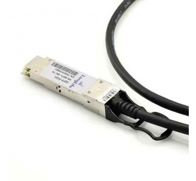 Alistar Оптичний патчкорд Alistar QSFP to QSFP 40G Directly-attached Copper Cable 3M (DAC-QSFP-40G-3M)