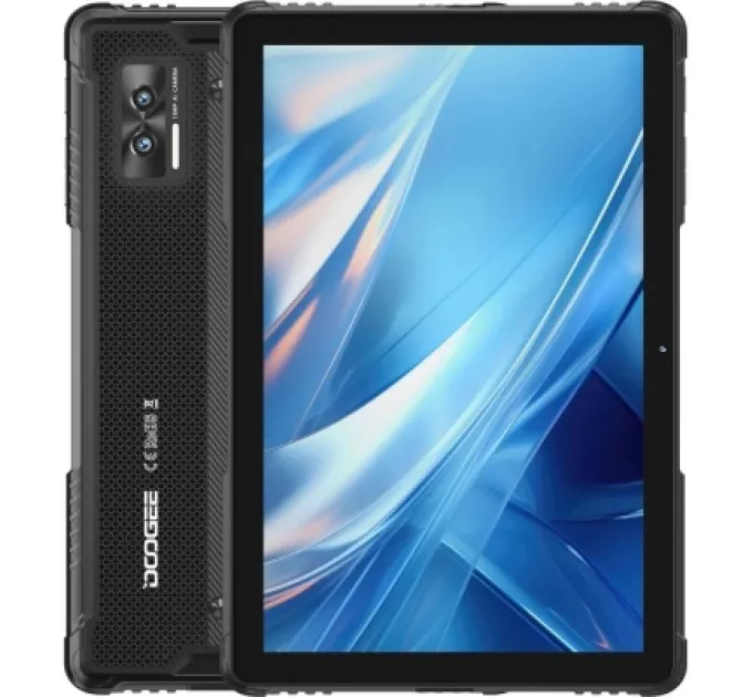 Doogee Планшет Doogee R08 10.1" HD+ 6/256GB/ LTE Black (6924351689995)
