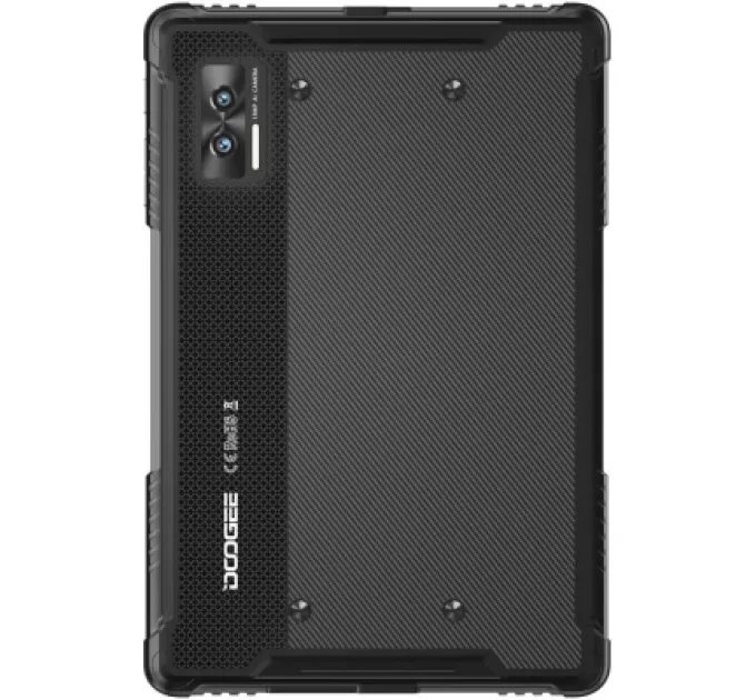 Doogee Планшет Doogee R08 10.1" HD+ 6/256GB/ LTE Black (6924351689995)