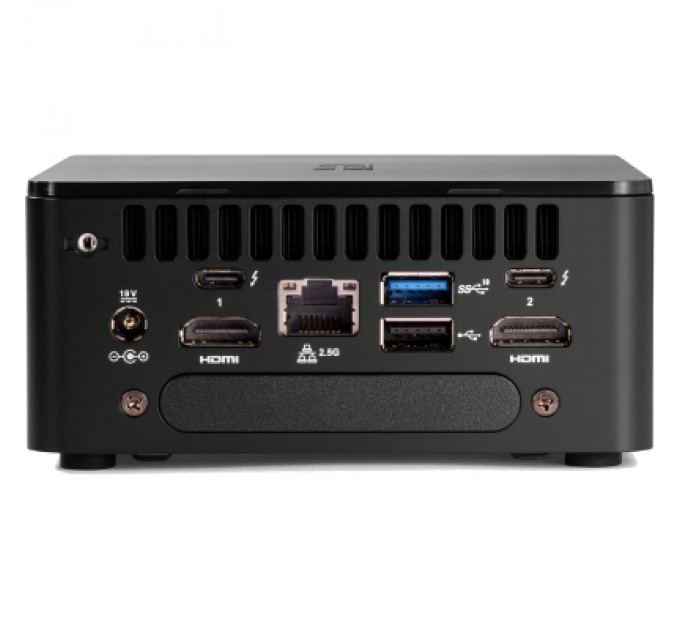 ASUS Комп'ютер ASUS NUC 12 Pro Tall Kit RNUC12WSHI500002I / i5-1240P, 2.5" SATA slot, EU Cord (90AR00E1-M00080)