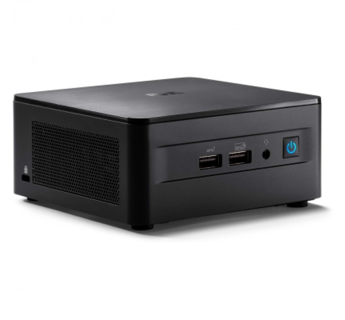 ASUS Комп'ютер ASUS NUC 12 Pro Tall Kit RNUC12WSHI700002I / i7-1260P, 2.5" SATA slot, EU Cord (90AR00E1-M000J0)