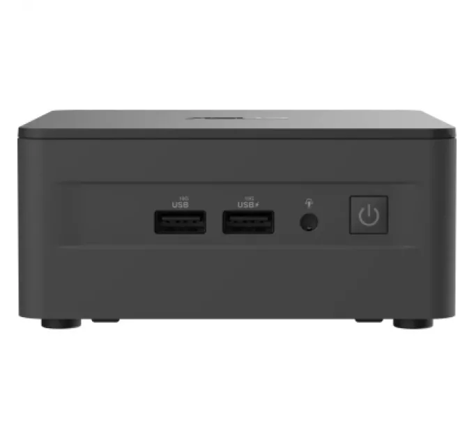 ASUS Комп'ютер ASUS NUC 13 Pro Tall Kit RNUC13ANHI300002I / i3-1315U, 2.5" SATA slot, EU Cord (90AR00C1-M00040)