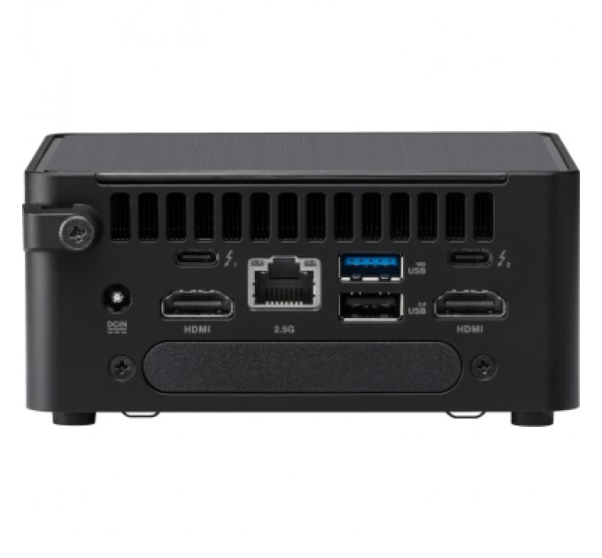 ASUS Комп'ютер ASUS NUC 14 Pro Tall Kit RNUC14RVHU500002I /Ultra 5 125H, 2.5" SATA slot, EU Cord (90AR0072-M000P0)