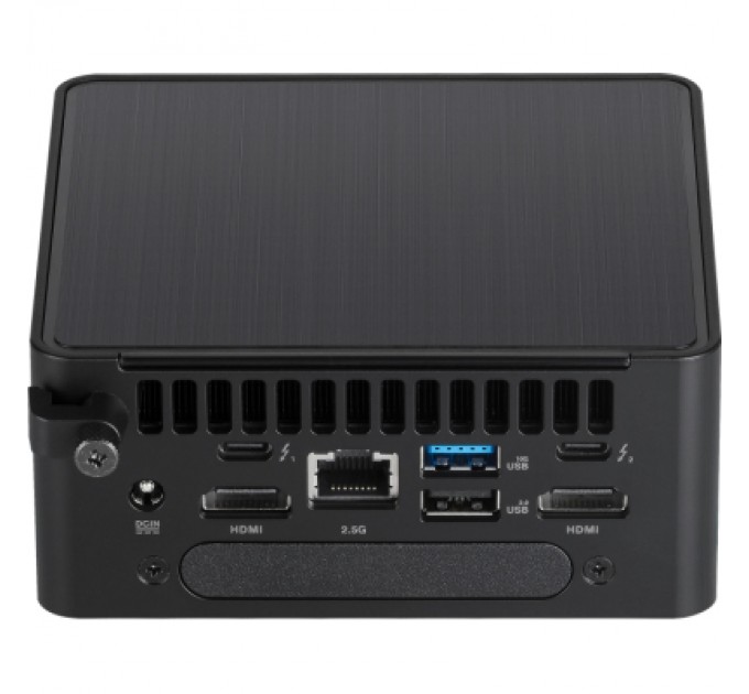 ASUS Комп'ютер ASUS NUC 14 Pro Tall Kit RNUC14RVHU500002I /Ultra 5 125H, 2.5" SATA slot, EU Cord (90AR0072-M000P0)
