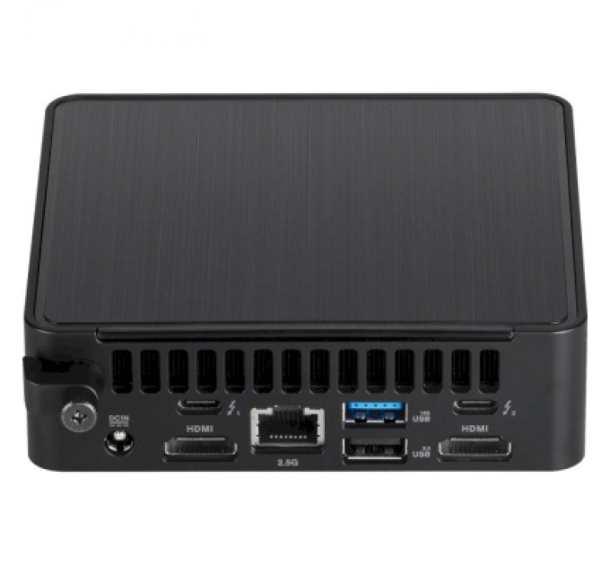 ASUS Комп'ютер ASUS NUC 14 Pro Slim Kit RNUC14RVKI300002I / Core 3 100U, EU Cord (90AR0062-M00040)
