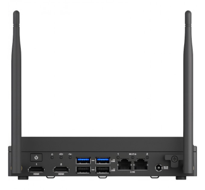 ASUS Комп'ютер ASUS NUC Rugged BNUC13BRFA400B00I / Atom X7425E, no Cord (90AS0022-M00140)