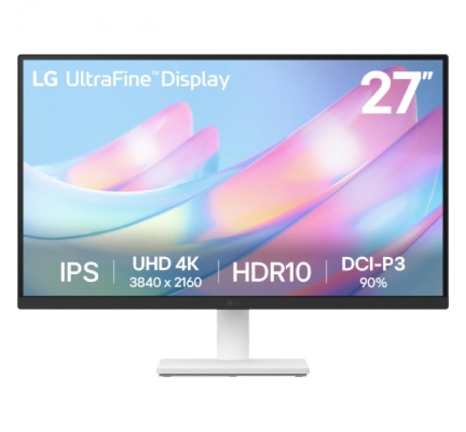 LG Монітор LG 27US500-W
