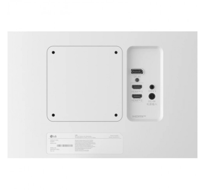 LG Монітор LG 27US500-W