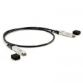 Alistar Оптичний патчкорд Alistar QSFP to QSFP 40G Directly-attached Copper Cable 5M (DAC-QSFP-40G-5M)