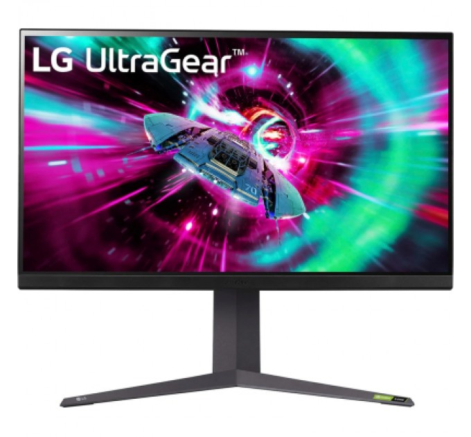 LG Монітор LG 32GR93U-B