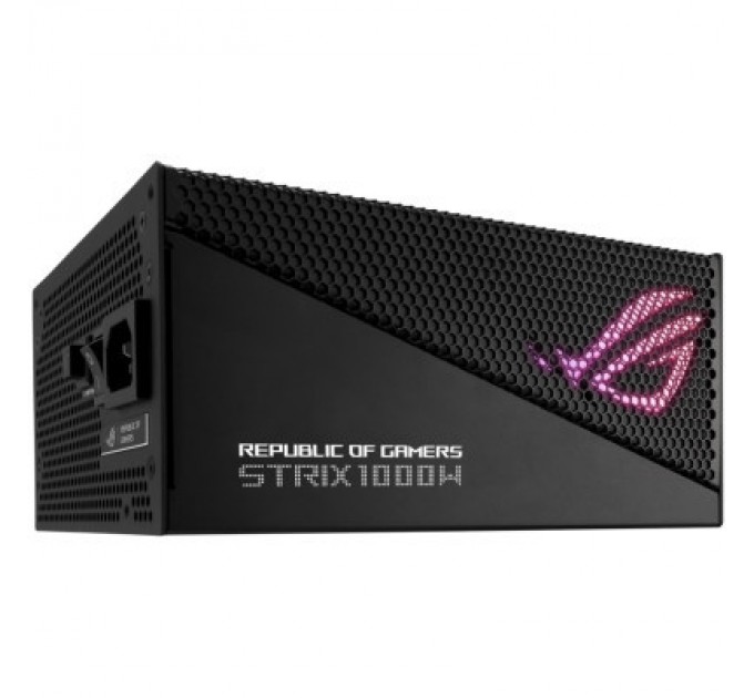 ASUS Блок живлення ASUS 1000W ROG STRIX PCIE5 Gold Aura Edition (90YE00P1-B0NA00)