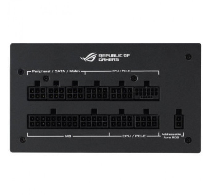 ASUS Блок живлення ASUS 1000W ROG STRIX PCIE5 Gold Aura Edition (90YE00P1-B0NA00)