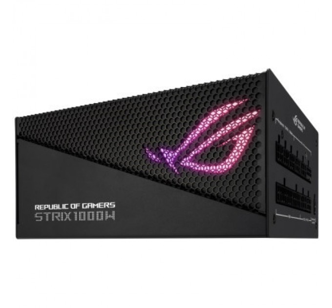ASUS Блок живлення ASUS 1000W ROG STRIX PCIE5 Gold Aura Edition (90YE00P1-B0NA00)