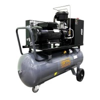 Компресор GTM 100л, 350л/хв, 3кВт, 8бар, 380V (DLG3V 380)