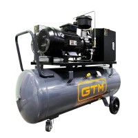Компресор GTM 150л, 420л/хв, 4кВт, 8бар, 380V (DLG4V 380)